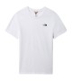 THE NORTH FACE - T-shirt blanc