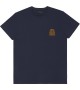 Bask in the sun - T-shirt bleu marine Mini to the sea