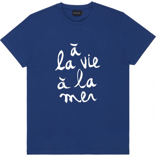 Bask in the sun - T-shirt à la vie à la mer