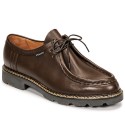 Christian Pellet - Derbies en cuir marron hommes