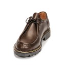 Christian Pellet - Derbies en cuir marron hommes