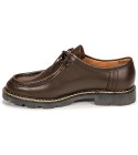 Christian Pellet - Derbies en cuir marron hommes