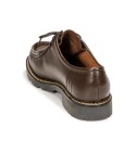 Christian Pellet - Derbies en cuir marron hommes