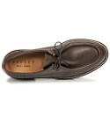 Christian Pellet - Derbies en cuir marron hommes