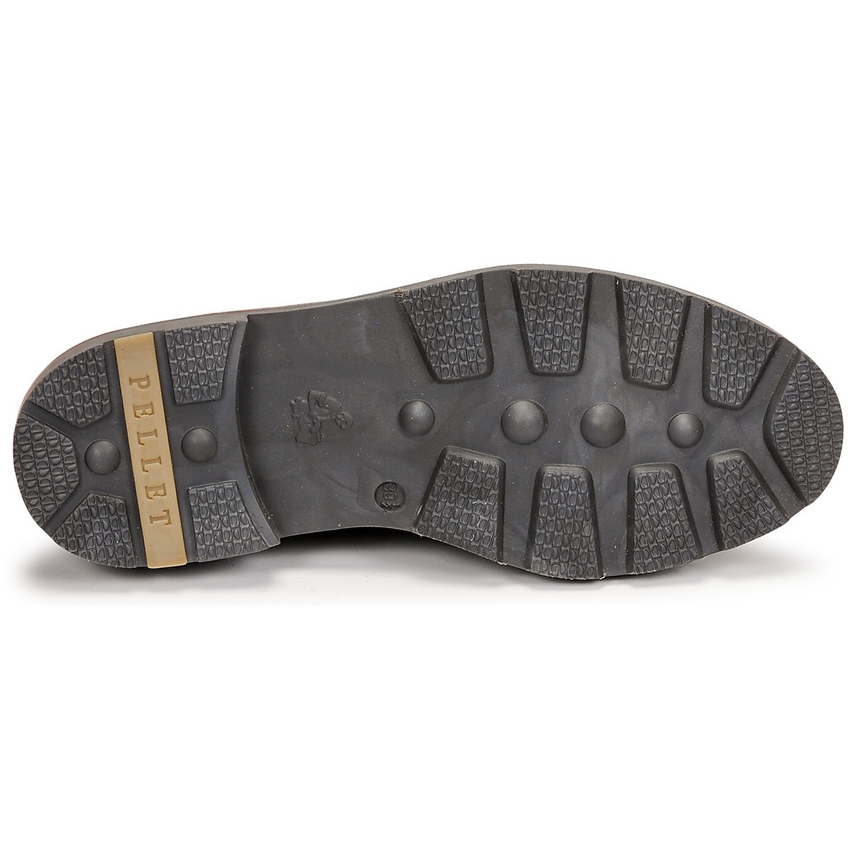 Christian Pellet - Derbies en daim marine hommes