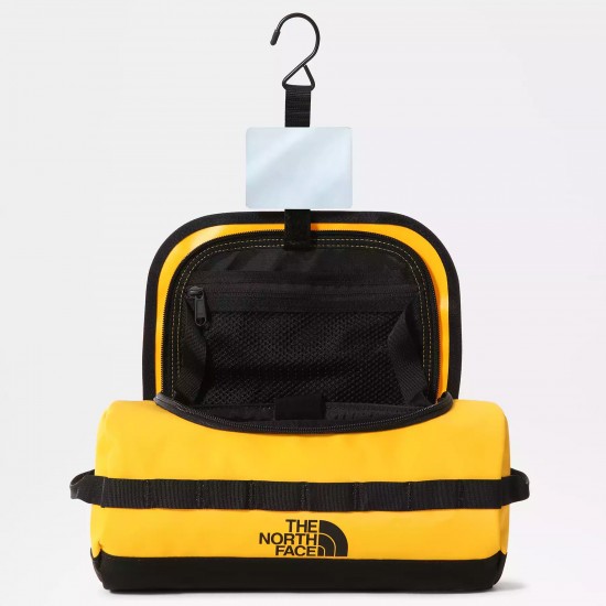 THE NORTH FACE - Trousse de toilette jaune large 2