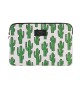 Woouf - Housse motif cactus pour tablette et iPad 