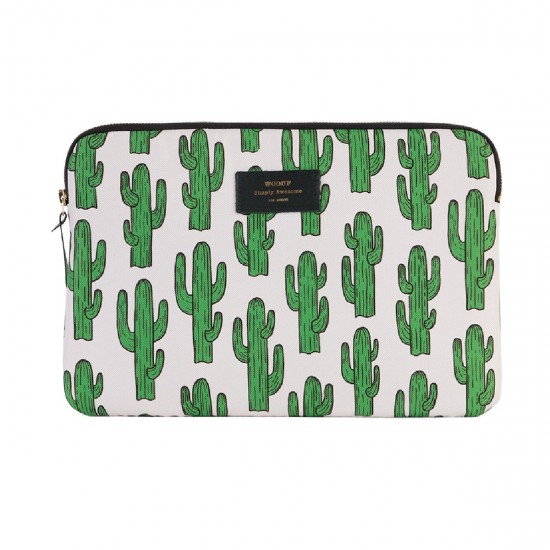 Woouf - Housse motif cactus pour tablette et iPad 