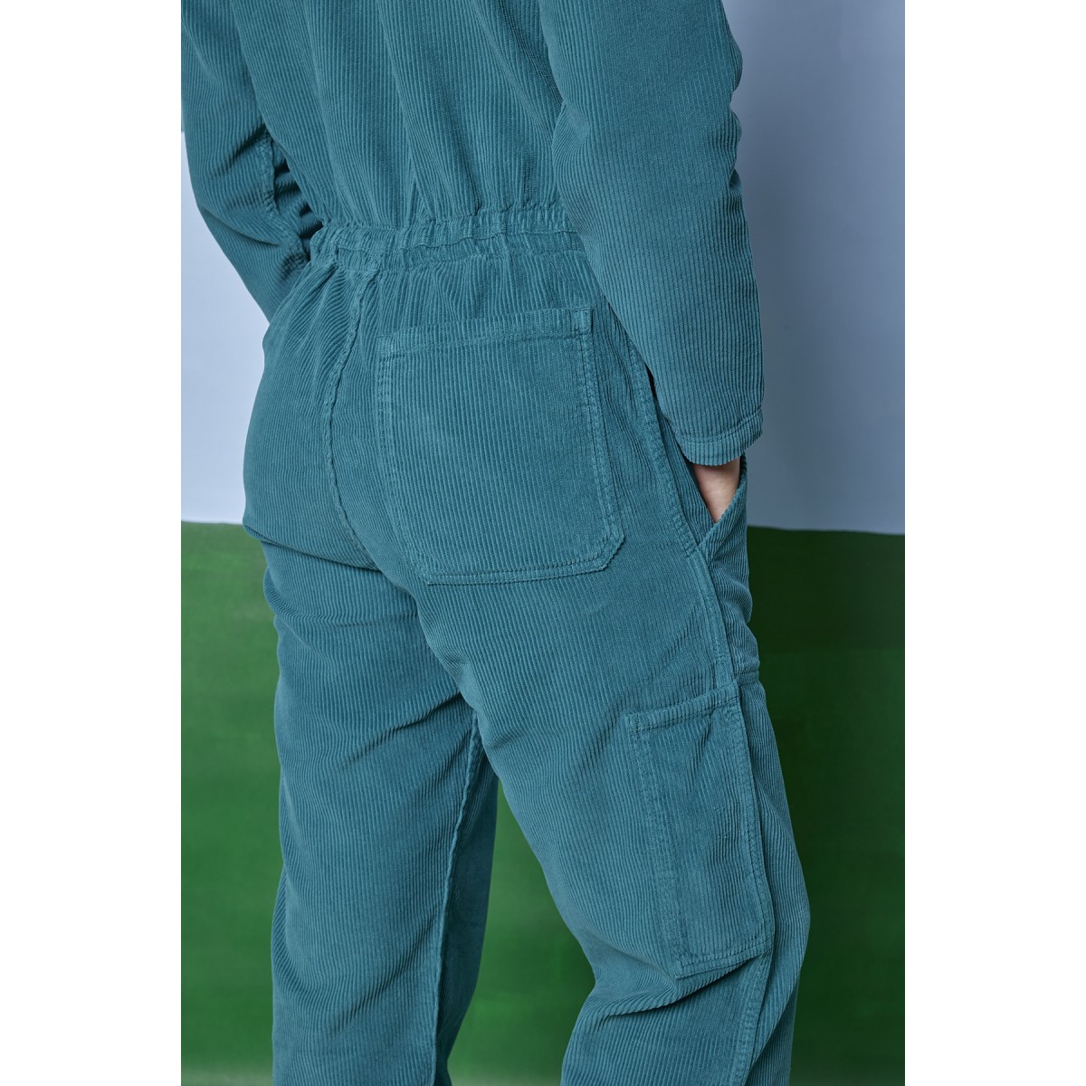 Graine Clothing - Combinaison émeraude