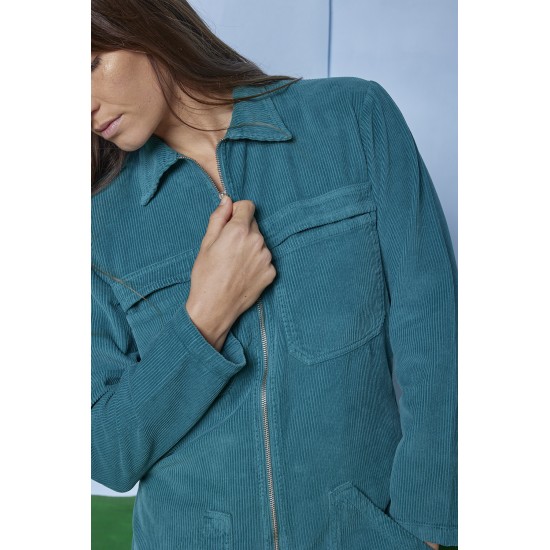 Bellfield - Veste en jean délavé vintage 2