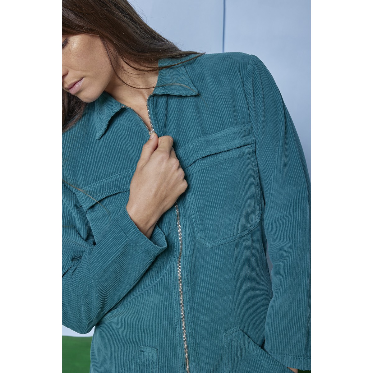 Graine Clothing - Combinaison émeraude