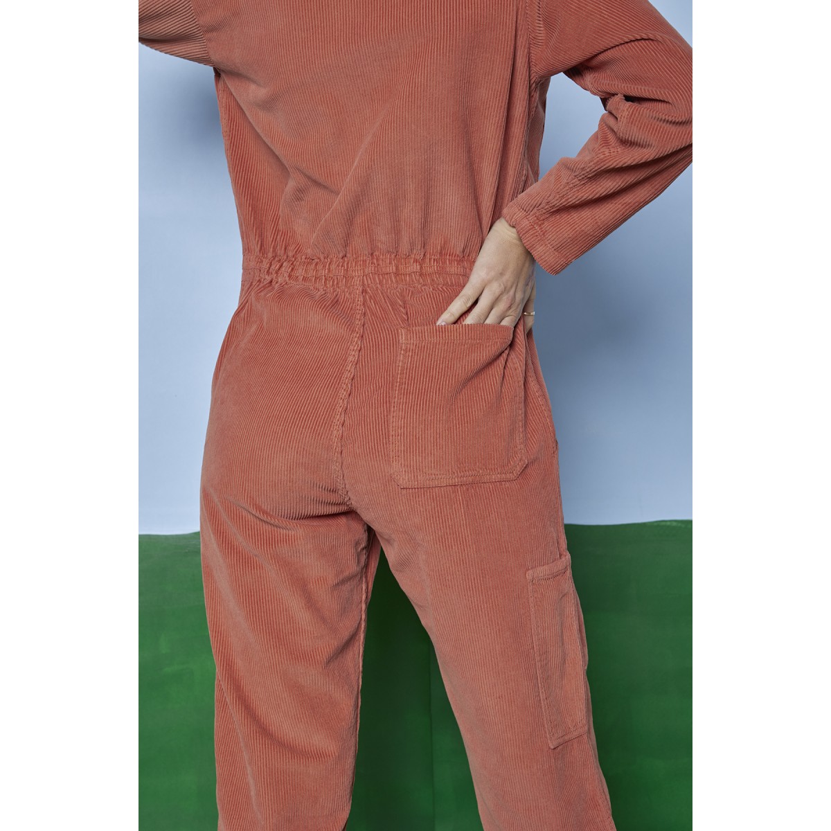 Graine Clothing - Combinaison terracotta