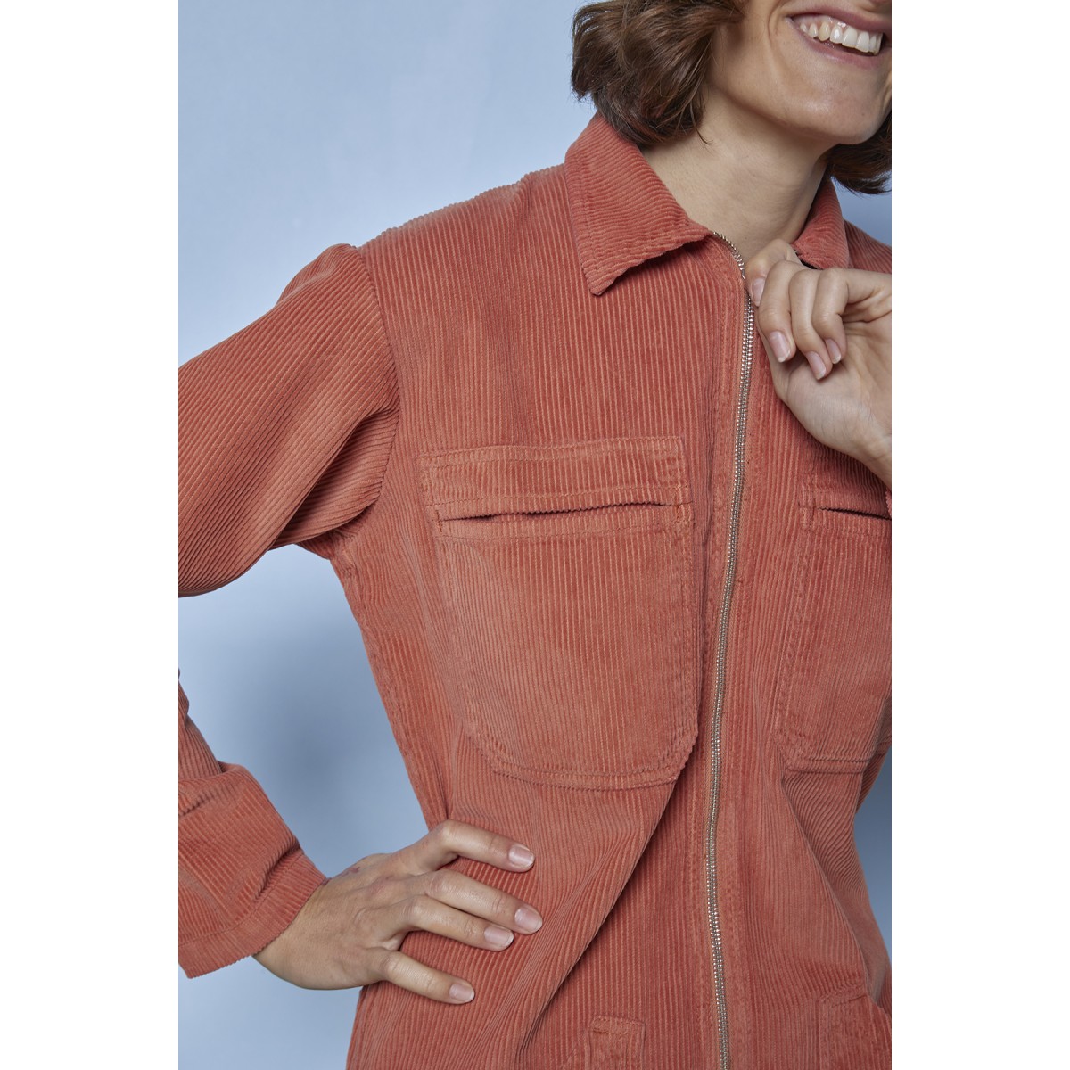 Graine Clothing - Combinaison terracotta