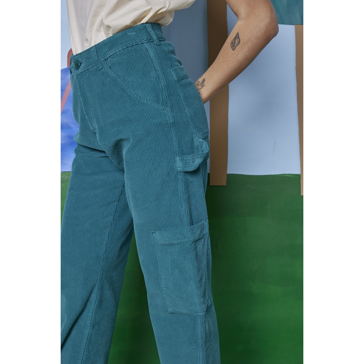 Graine Clothing - Pantalon émeraude