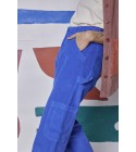 Graine Clothing - Pantalon bleu Klein