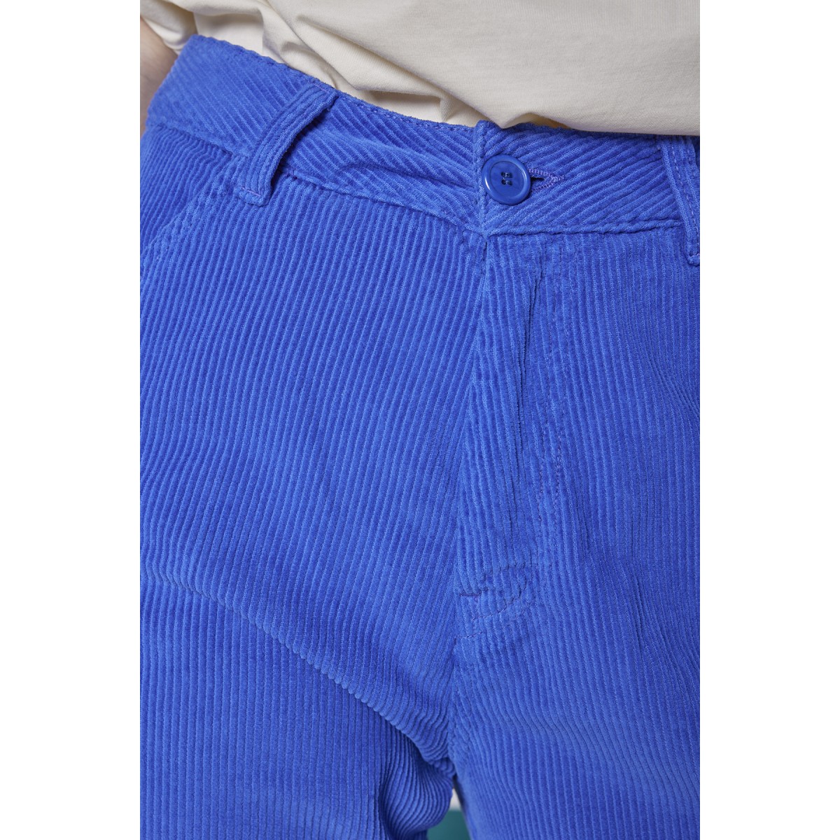 Graine Clothing - Pantalon bleu Klein