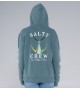 Salty Crew - Sweat bleu délavé