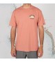 Salty Crew - T-shirt rose corail