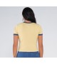 Salty Crew - T-shirt jaune