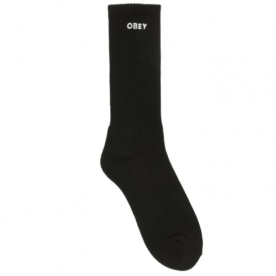 OBEY - Chaussettes noires