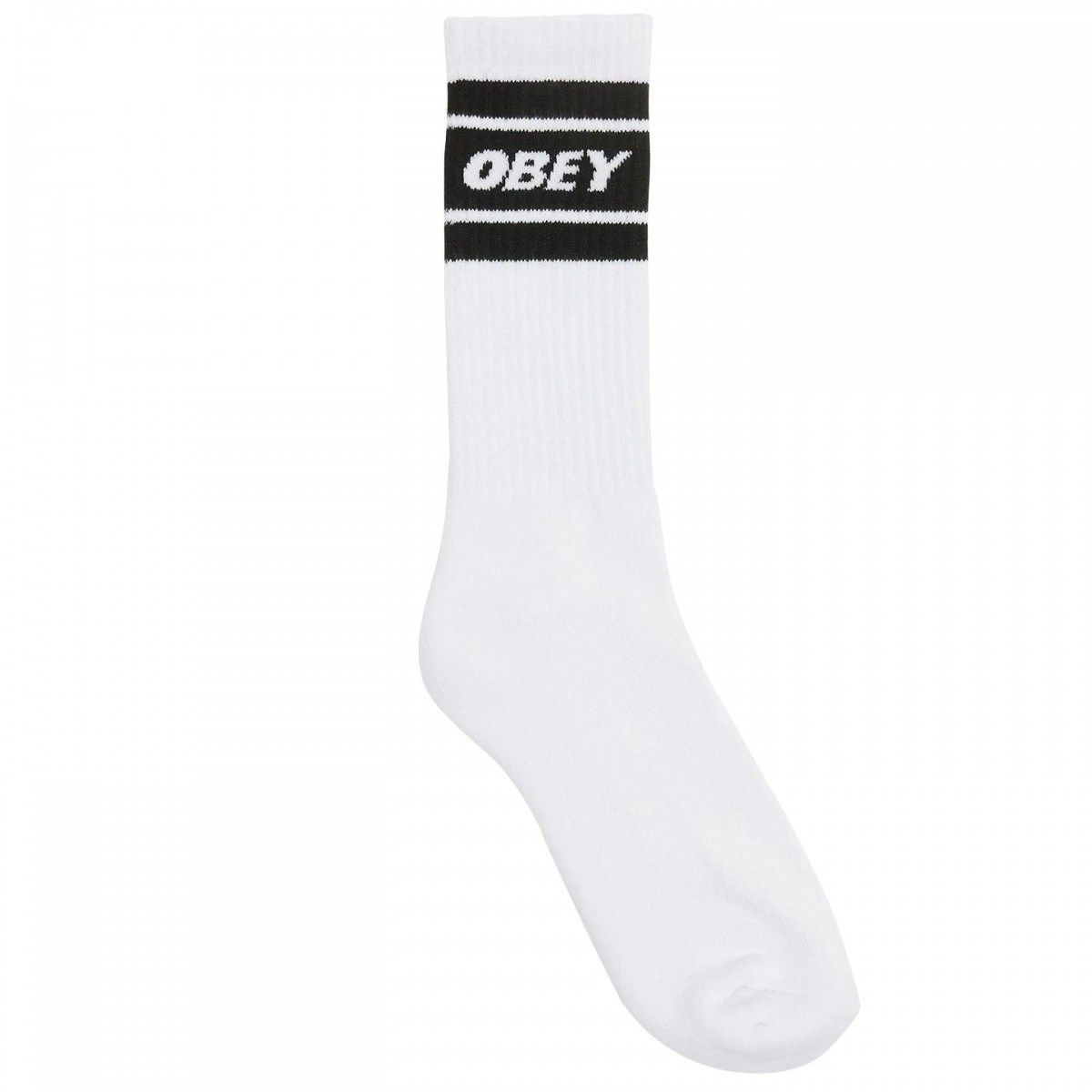 OBEY - Chaussettes blanches