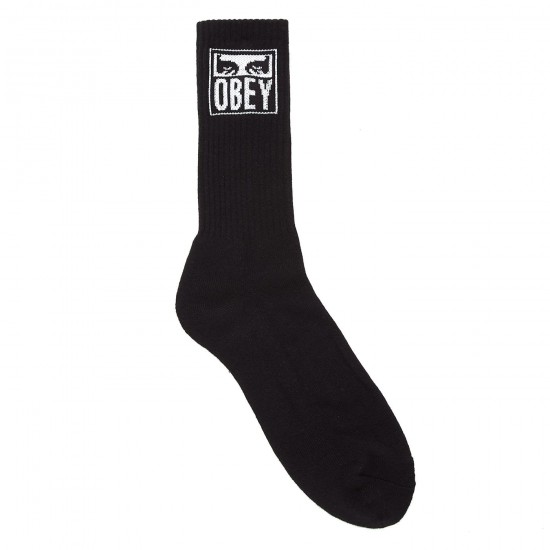OBEY - Chaussettes noires