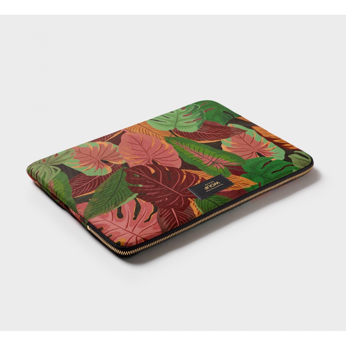 Wouf - Housse recyclée Feuillages pour ordinateur 15" 16"