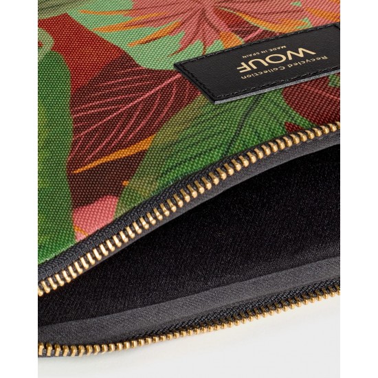 Wouf - Housse imprimé Feuillages pour tablette et iPad 2