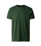 THE NORTH FACE - T-shirt vert sapin