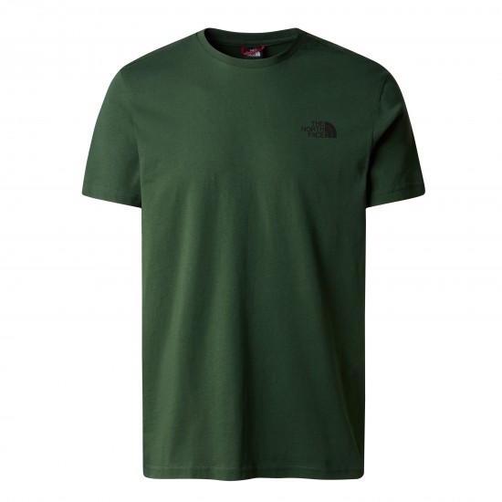 THE NORTH FACE - T-shirt vert sapin