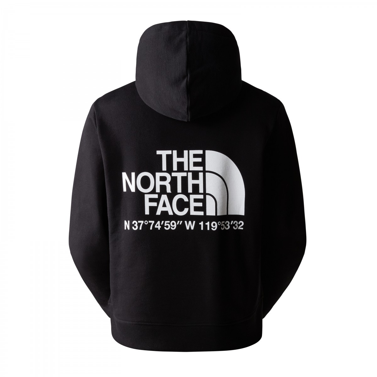 THE NORTH FACE - Sweat court noir coordonnées