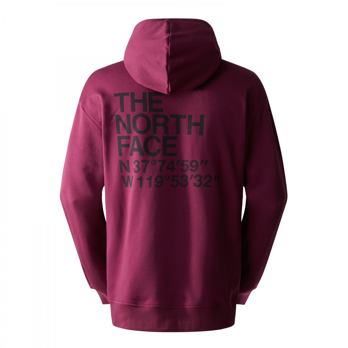 THE NORTH FACE - Sweat violet coordonnées