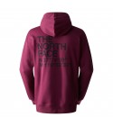 THE NORTH FACE - Sweat violet coordonnées