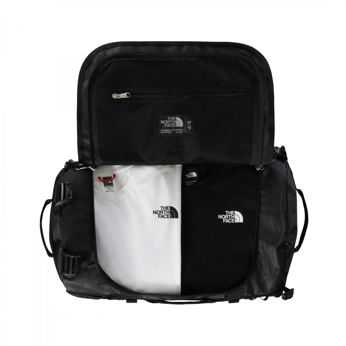 THE NORTH FACE - Sac Duffel Base Camp jaune S