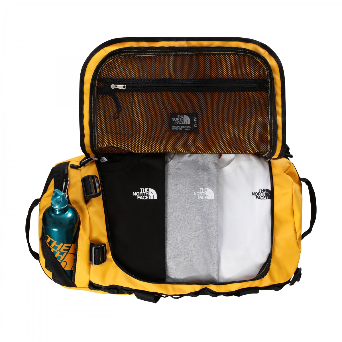 THE NORTH FACE - Sac Duffel Base Camp jaune M