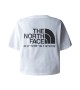 THE NORTH FACE - T-shirt blanc coordinates