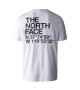 THE NORTH FACE - T-shirt blanc coordinates