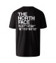 THE NORTH FACE - T-shirt noir coordinates