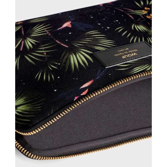 Wouf - Housse imprimé coeurs pour tablette et iPad 2