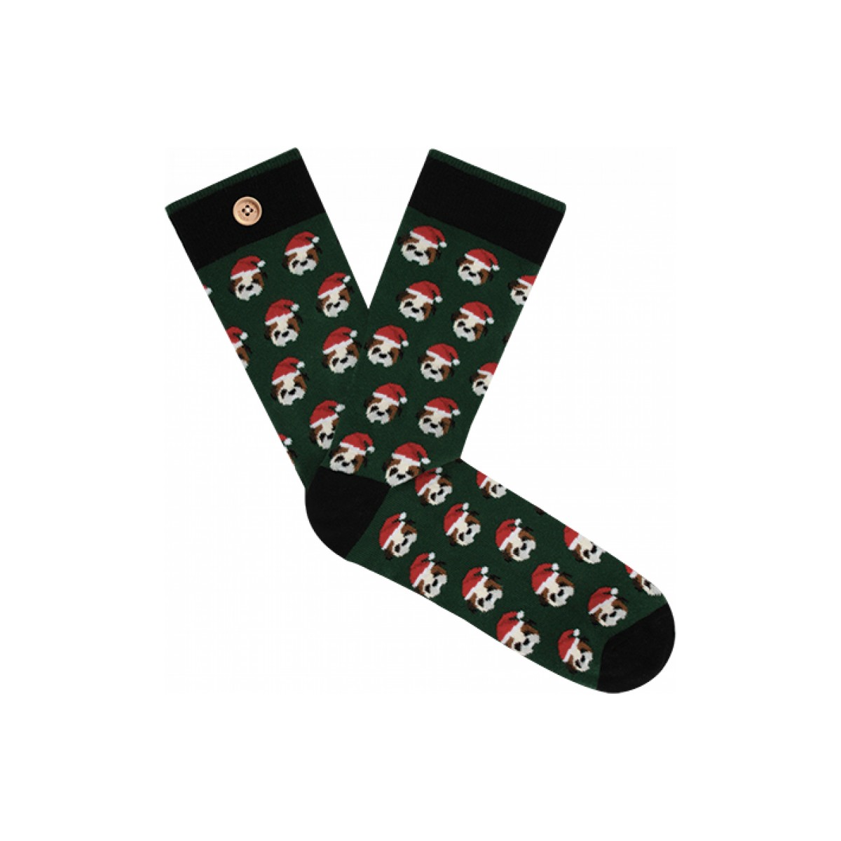 Cabaia - Chaussettes homme motif chiens