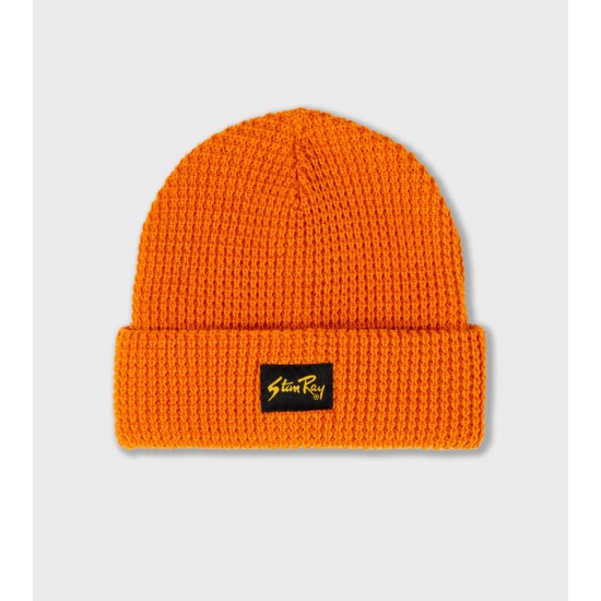 Stan Ray - Bonnet en tricot orange