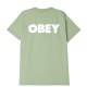 OBEY - T-shirt vert eau