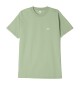 OBEY - T-shirt vert eau