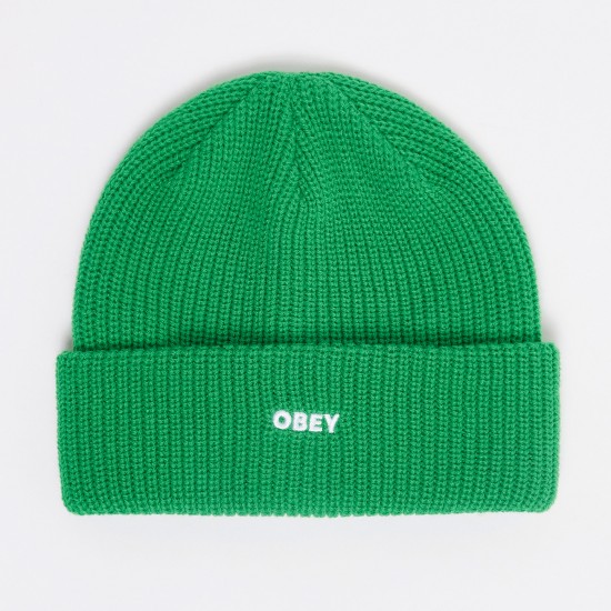 OBEY - Bonnet vert