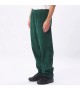 OBEY - Pantalon en velours vert foncé