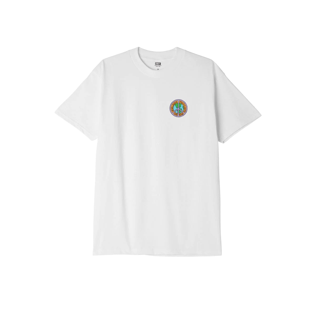 OBEY - T-shirt blanc
