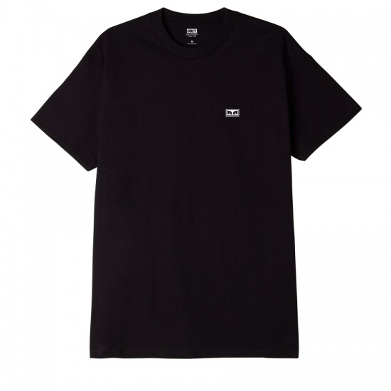 OBEY - T-shirt noir