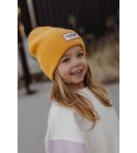 Hello Hossy - Bonnet Enfant moutarde
