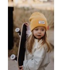Hello Hossy - Bonnet Enfant moutarde