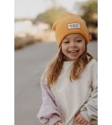 Hello Hossy - Bonnet Enfant moutarde